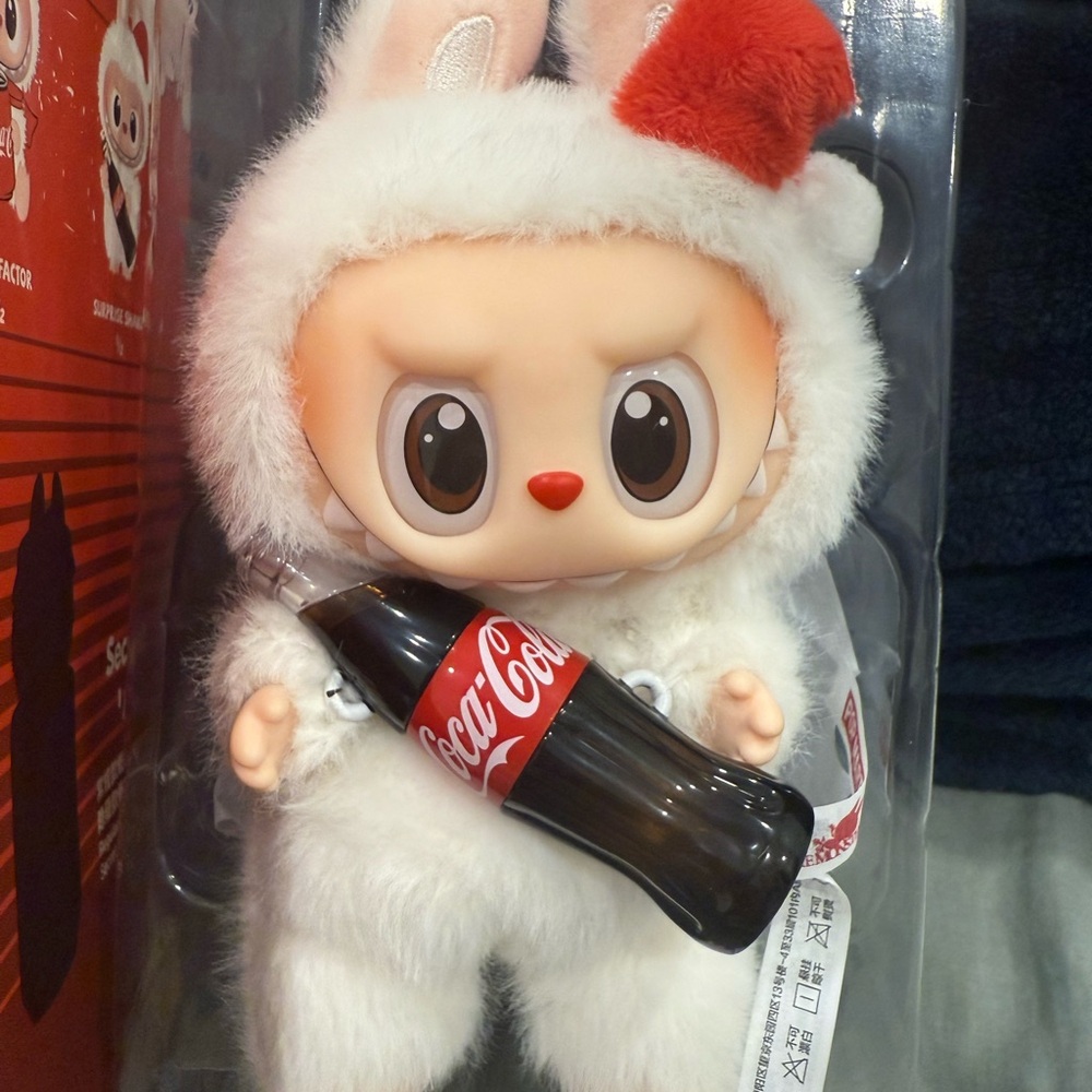 Surprise Shake - Labubu X Coca-Cola PopMart Pop Mart